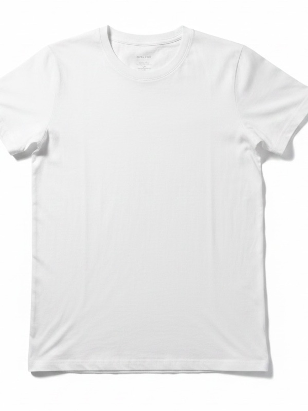 Everlane White Short Sleeve Crewneck Tee - Picture 2 of 7